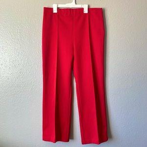 70s polyester cropped pants ❤️